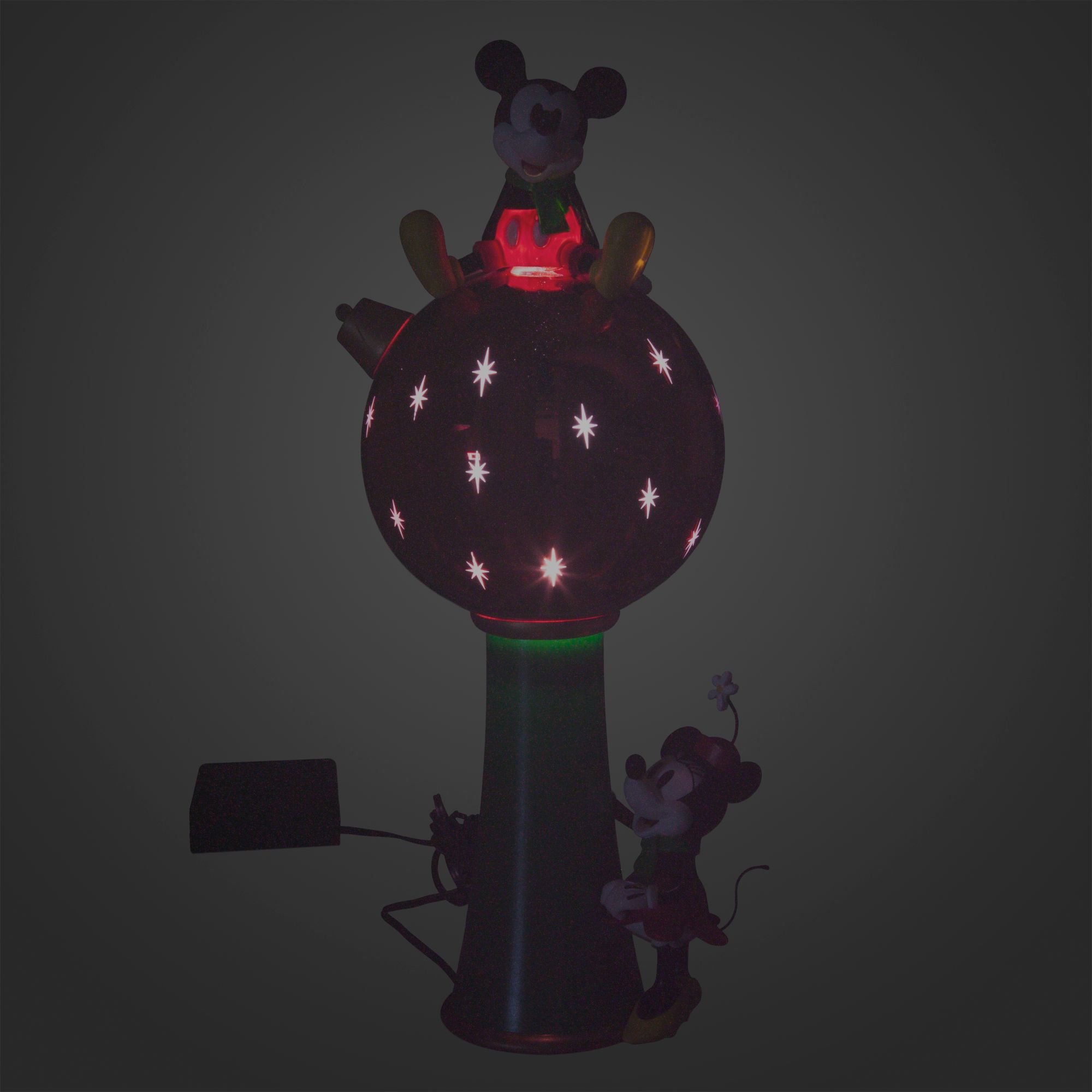 ☆レア☆ ディズニーストア ライトアップ ツリートッパー ミッキー ミニー 電飾 Amazon.co.jp: ディズニー ミッキーとミニーマウス ライトアップ